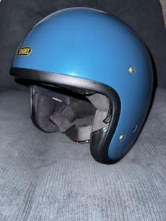57：SHOEI J-FORCE II　ヘルメット　XXL63-64㎝　ジャンク 57：SHOEI J-FORCE II ヘルメット XXL63-64㎝ ジャンク - メルカリ