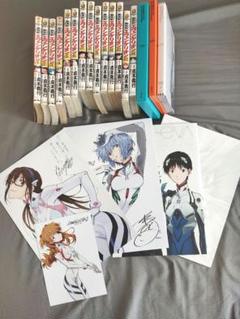 エヴァンゲリオン 漫画 全巻 DVD 新劇場版 パンフレット