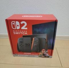 【新品未使用】Nintendo Switch2 本体 マリオカートワールドセット