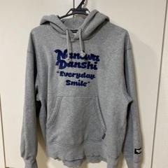 レディース　パーカー　なにわ男子ロゴ