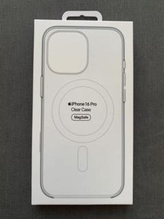 純正品iPhone 16 Pro クリアケース未開封Apple新品