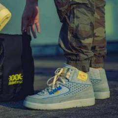 エアジョーダン2 NIKE × UNION コラボスニーカーのサムネイル