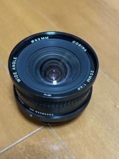 レンズ(単焦点) Cosina MC 20mm f/3.8 Ultra Lens M42 Cosina MC 20mm f/3.8 Ultra Lens M42 - メルカリ