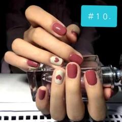 ★#10★【簡単貼るだけ♪】ネイルシート ネイルシール マニキュア シール 爪