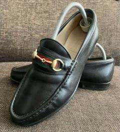 GUCCI ホースビットローファー 40 1/2