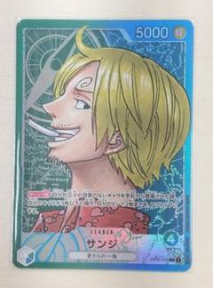 最終値下げ サンジ　リーダー　パラレル ONE PIECE - サンジ リーダーパラレルの通販 by AR.SARポケモン