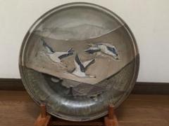 絵皿 益子焼 昭和期 民芸 鶴紋大鉢 大皿 m39709500397_1.jpg?1711113166