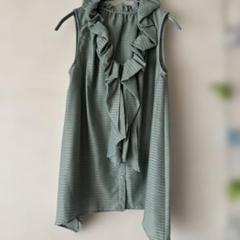 douce Harmonie ノースリーブブラウス 38