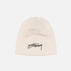 STUSSY SKULLCAP CHAIN STITCH ROLLED EDGE - メルカリ