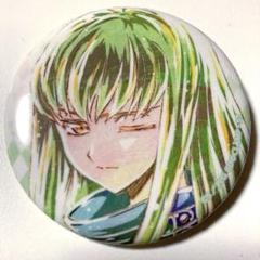 コードギアス　ルルーシュ　C.C 缶バッジ　エアポート　成田空港　ホログラム コードギアス 反逆のルルーシュ』より、【ホロEYE缶バッジ《第2