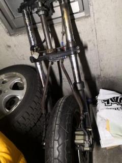 GPZ900R 750Rフロント足回り
