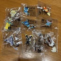 ポケモン ピンバッジ ブイズ ピンズ ブラッキー ニンフィア シャワーズ 尻尾