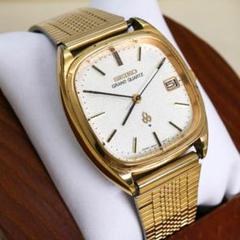 稼働 SEIKO GRAND QUARTZ 腕時計 SGP デイト 1410