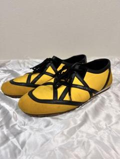 JIMMY CHOO ローカットスニーカー イエローのサムネイル