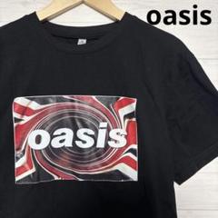 oasis オアシス バンドTシャツ ブラック Mサイズ
