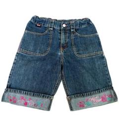 【美品】メゾピアノ デニムジャケット パンツ セットアップ ベリエちゃん 140 美品】メゾピアノ デニムジャケット パンツ セットアップ ベリエ