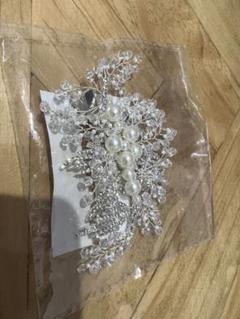 ウェディングヘッドパーツ