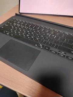 中古現状　GALAXY tab S8 ultra 国内版　純正キーボードカバー 中古現状 GALAXY tab S8 ultra 国内版 純正キーボードカバ