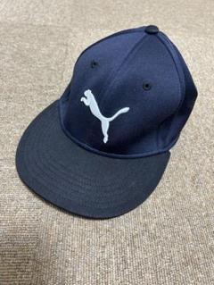 PUMA ネイビーキャップ