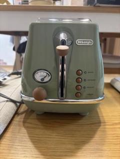 【新品未使用】DeLonghi グリーン トースター 2スロット 新品未使用】DeLonghi グリーン トースター 2スロット - メルカリ