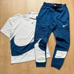UVカット NIKE Tシャツ S パンツ 上下 Athletes ブルー