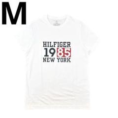 TOMMY HILFIGER プリントTシャツ 半袖 ホワイト M