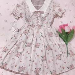 mille fille closet タグ付未使用 プルオーバー　リボン　M mille fille closet by LODISPOTTO - closet child オンライン