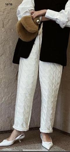 マチャット キルティングパンツの中古/未使用品 - メルカリ