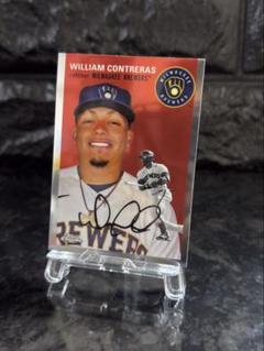 2023 topps MLB ウィリアムコントレラスのサムネイル
