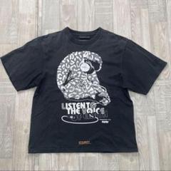 vintage y2k music Tシャツ ウォッシュ加工　生地◎