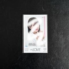 イコノイジョイ2024 ミニフォト　佐々木舞香　レア 2024年最新】海外限定の人気アイテム イコノイジョイ2024 絶対