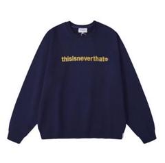【美品】【正規品】thisisneverthat ネバザ　スウェット　ネイビー 2025年最新】ネバザ スウェット ネイビーの人気アイテム - メルカリ