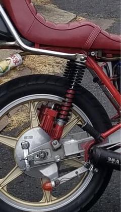 【猫男爵】　マルゾッキタイプリアサス　GS400 GSX400E マルゾッキ タイプ リアサスペンション リアショック 検索