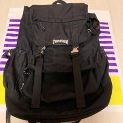 THRASHER リュック 黒
