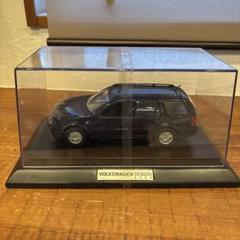 Volkswagen Golf Wagon ミニカー ケース付き