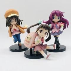 未開封 化物語 ねんどろいど 暦 戦場ヶ原 翼 真宵 駿河 撫子