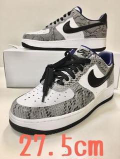 Nike air force1 supreme dunk カラー27.5 cm