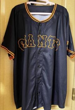 GIANTS ジャイアンツユニフォーム 黒　巨人BLACK DIAMOND
