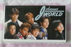 VHS ビデオ　ジャニーズ・ワールド VHS ビデオ ジャニーズ・ワールド