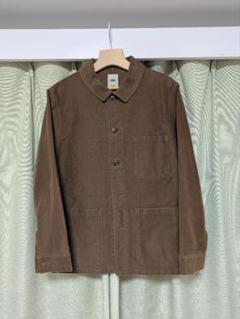 美品21AW MAATEE＆SONS モールスキン ジャケット 514O▲ 2025年最新】モールスキンジャケットの人気アイテム - メルカリ