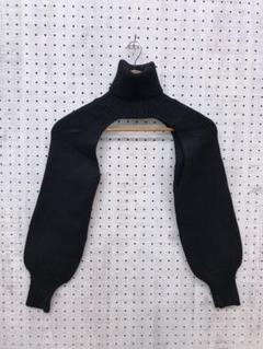 Y2K モード　カジュアル　アーバン古着　ZARA リブニットアームウォーマー