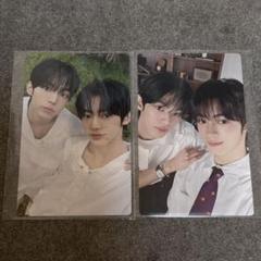 TWS はじめまして weverse盤 ドフン ハンジン ユニット トレカ