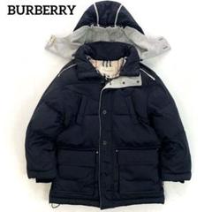 BURBERRY フード付きダウンジャケット　130㎝ ブランドバーバリー ダウンジャケット メンズ Burberry ダウン