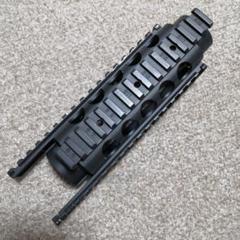 【セール/美品】東京マルイ純正 MP5用 金属ハンドガード3面 レール Amazon | WiiTech 東京マルイ 次世代電動 MP5SD6専用 B&T 3xNAR