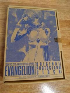 エヴァンゲリオン　オリジナルフォトスタンドクロック　綾波レイ