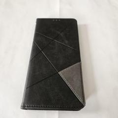 スマホケース Xperiaケース 1V ブラック