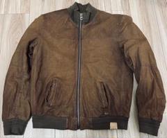 dead stock 傷なしScotch & Soda 本革　ジャケットXL dead stock 傷なしScotch & Soda 本革 ジャケットXL - メルカリ