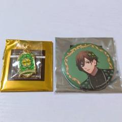 うたプリ　オラクル　モチーフチャーム　缶バッジ　嶺二