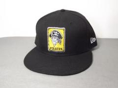 美品 ピッツバーグ・パイレーツ×ニューエラ CAP キャップ 帽子 ベースボール
