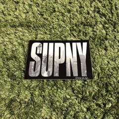 Supreme 10AW SUPNY ステッカー
